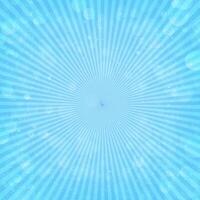 Blau retro Sunburst mit Bokeh Hintergrund vektor