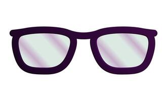 Karikatur Brille Symbol Vektor Illustration