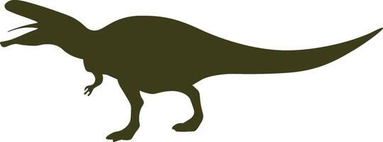 tyrannosaurus vektor design.