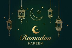 Ramadan, eid al-fitr, islamisch Neu Jahr Hintergrund Gruß Karte vektor