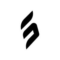 modern Brief sd kreativ Formen Alphabet modern Typografie Logo vektor