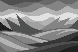 grau abstrakt Hintergrund Illustration mit hoch Qualität vektor