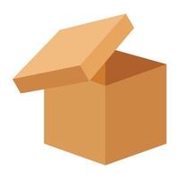 logistisch Box Vektor