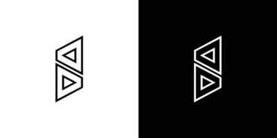 de siffra 8 logotyp design är unik och modern vektor
