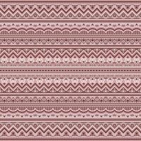abstrakt etnisk rand sömlös mönster, dekorativ vektor årgång bakgrund