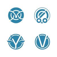 vielseitig und modern Vektor Logo Designs Sammlung