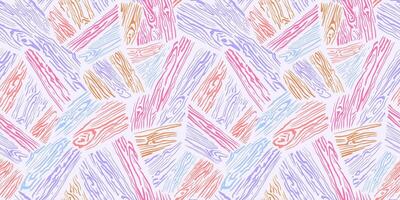 trendig violett sömlös mönster med abstrakt kontur silhuett träd. enkel bakgrund med textur och färgrik rader träd. vektor hand dragen skiss. collage mall för mönster, mönstrad, skriva ut