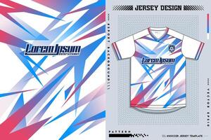 spotten oben Hintergrund zum Sport Trikots Rennen Trikots Laufen Hemden Jersey Designs zum Sublimation vektor