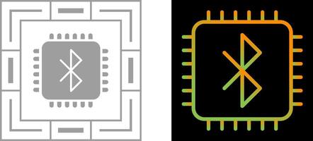 Bluetooth-Vektor-Symbol vektor