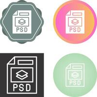 psd Datei Vektor Symbol