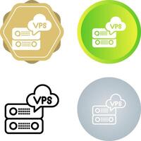 vps Hosting Vektor Symbol