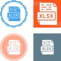 xlsx-Vektorsymbol vektor