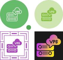 vps Hosting Vektor Symbol