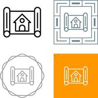 hus design vektor ikon