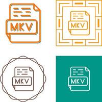 mkv-Vektorsymbol vektor