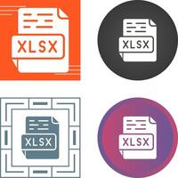 xlsx-Vektorsymbol vektor