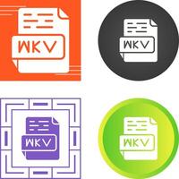 mkv-Vektorsymbol vektor