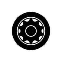 Auto Rad Symbol Vektor. Rad Illustration unterzeichnen. Reifen Bedienung Symbol oder Logo. vektor