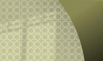 lyx guld bakgrund med en mönster av geometrisk former. vektor illustration.
