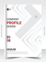 Geschäft Buch Startseite korporativ Flyer Design Vorlage vektor