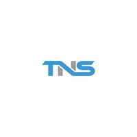 tns kreativ Logo und Symbol Design vektor