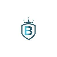 b kreativ logotyp och ikon design vektor