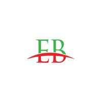 eb kreativ Logo und Symbol Design vektor