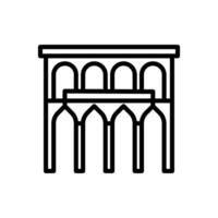 Segovia Symbol im Vektor. Logo vektor