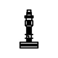 namsan Turm Symbol im Vektor. Logo vektor