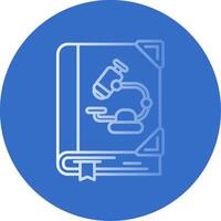 Biologie Gradient Linie Kreis Symbol vektor