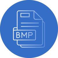 bmp Gradient Linie Kreis Symbol vektor