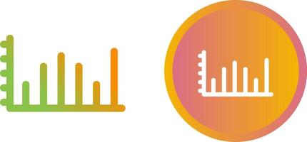 Statistik-Vektorsymbol vektor