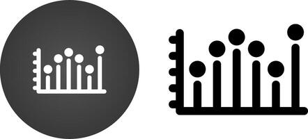 Statistik-Vektorsymbol vektor