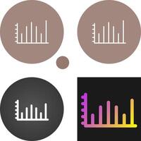 Statistik-Vektorsymbol vektor