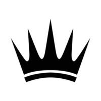 Krone Symbol im modisch eben Stil isoliert auf Weiß Hintergrund. einfach Krone Symbol zum Ihre Netz Seite? ˅ Design, Logo, Anwendung, ui. Vektor Illustration, eps10