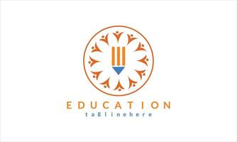 Bildung Logo Symbol Vektor Vorlage.