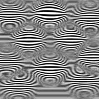 abstrakt randig varp mönster design bakgrund vektor