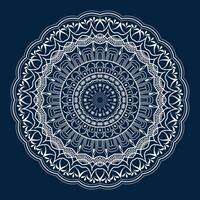 fri vektor lyx grafisk konst färgad arabicum mandala design