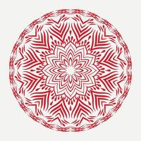 fri vektor grafisk konst blommig mandala design