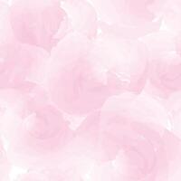 abstrakt vattenfärg teckning sömlös mönster. rosa fluffig organisk textur. skön suddig flickaktiga bakgrund vektor
