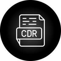 cdr-Vektorsymbol vektor