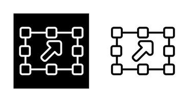 einzigartiges Vektorsymbol vektor