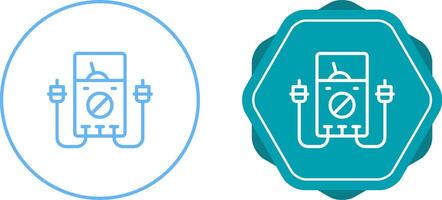 Multimeter-Vektorsymbol vektor