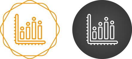 bar Diagram vektor ikon