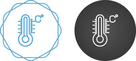 temperatur vektor ikon