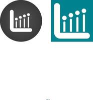 Statistik-Vektorsymbol vektor