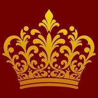 illustration vektor grafisk av drottning krona design. perfekt för social media design.