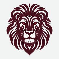 illustration vektor grafisk av lejon huvud mönster design. perfekt för logotyp design.