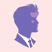 Gentleman Logo Design. genial unser Kombination Mann vektor