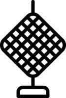 kinesisk Knut linje ikon vektor